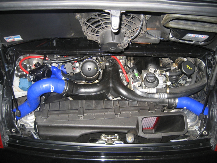 AGENCY POWER SILICONE BOOST HOSE KIT PORSCHE 996TT 01-05 - 5