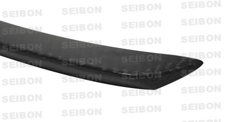 BMW E92 2D 07+ SEIBON OEM CARBON BAKRE  VINGE - 2