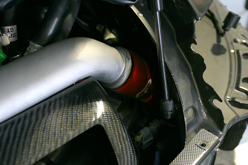 AGENCY POWER SILICONE BOOST HOSE SET PORSCHE 997 TURBO 07-09 - 2