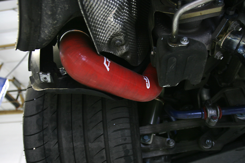 AGENCY POWER SILICONE BOOST HOSE SET PORSCHE 997 TURBO 07-09