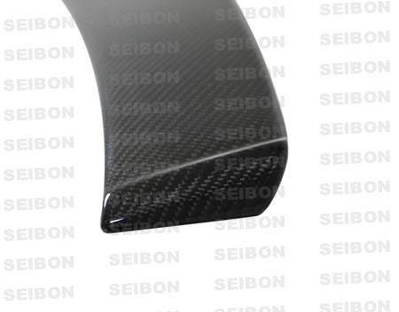 BMW E92 2D 07+ SEIBON OEM CARBON ROOF SPOILER - 2