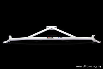 TOYOTA COROLLA AE92 ULTRARACING 3-POINT FRONT UPPER STRUTBAR