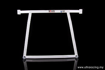 TOYOTA COROLLA AE92 ULTRARACING 4-POINT FRONT LOWER BRACE