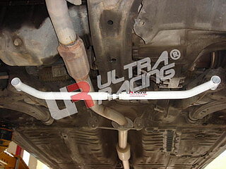 TOYOTA COROLLA AE80/82 4AGE ULTRARACING FRONT LOWER TIEBAR