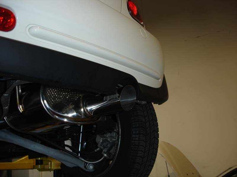 BMW MINI COOPER 01-06 MEGAN RACING RS SPORTAVGAS SYSTEM - 3