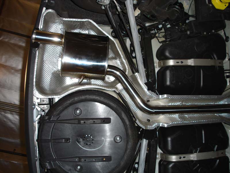 BMW MINI COOPER 01-06 MEGAN RACING RS SPORTAVGAS SYSTEM - 6