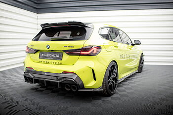 Carbon Fiber Rear Side Splitters BMW 1 F40 M-Pack / M135i