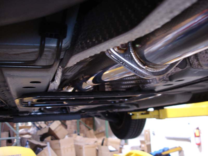 BMW MINI COOPER S 01-06 MEGAN RACING RS CATBACK - 3