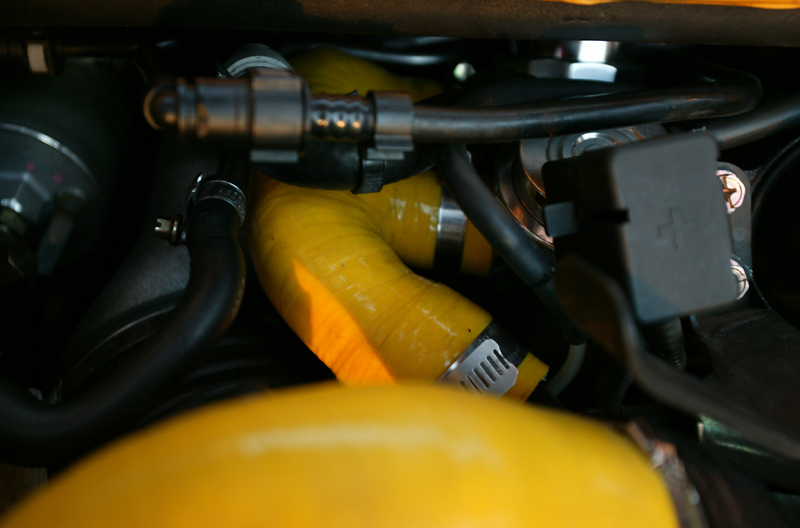 AGENCY POWER SILICONE F-HOSE KIT PORSCHE 996TT 01-05