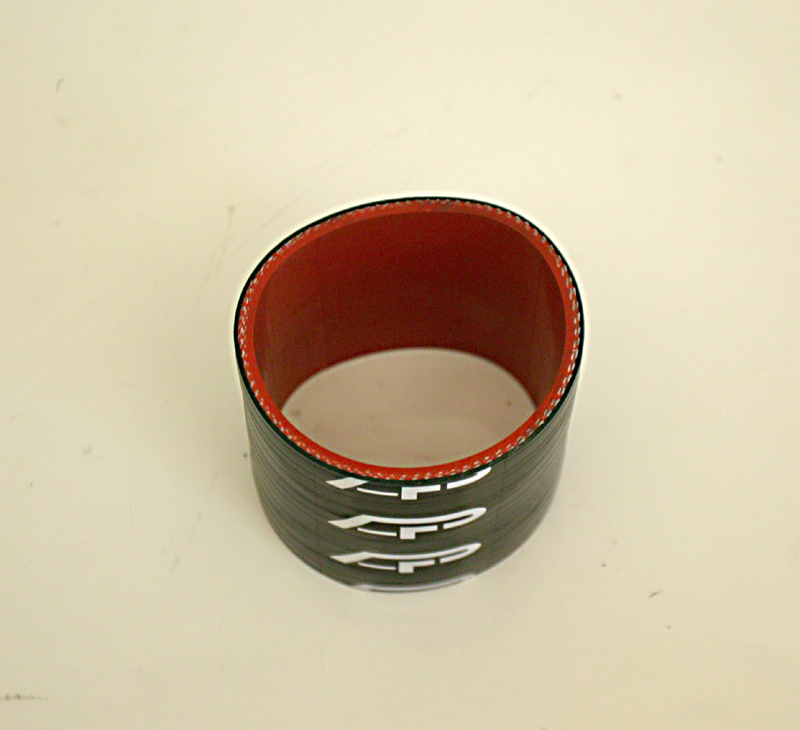 AGENCY POWER STRAIGHT SILICONE COUPLER 3?X 3? - 3