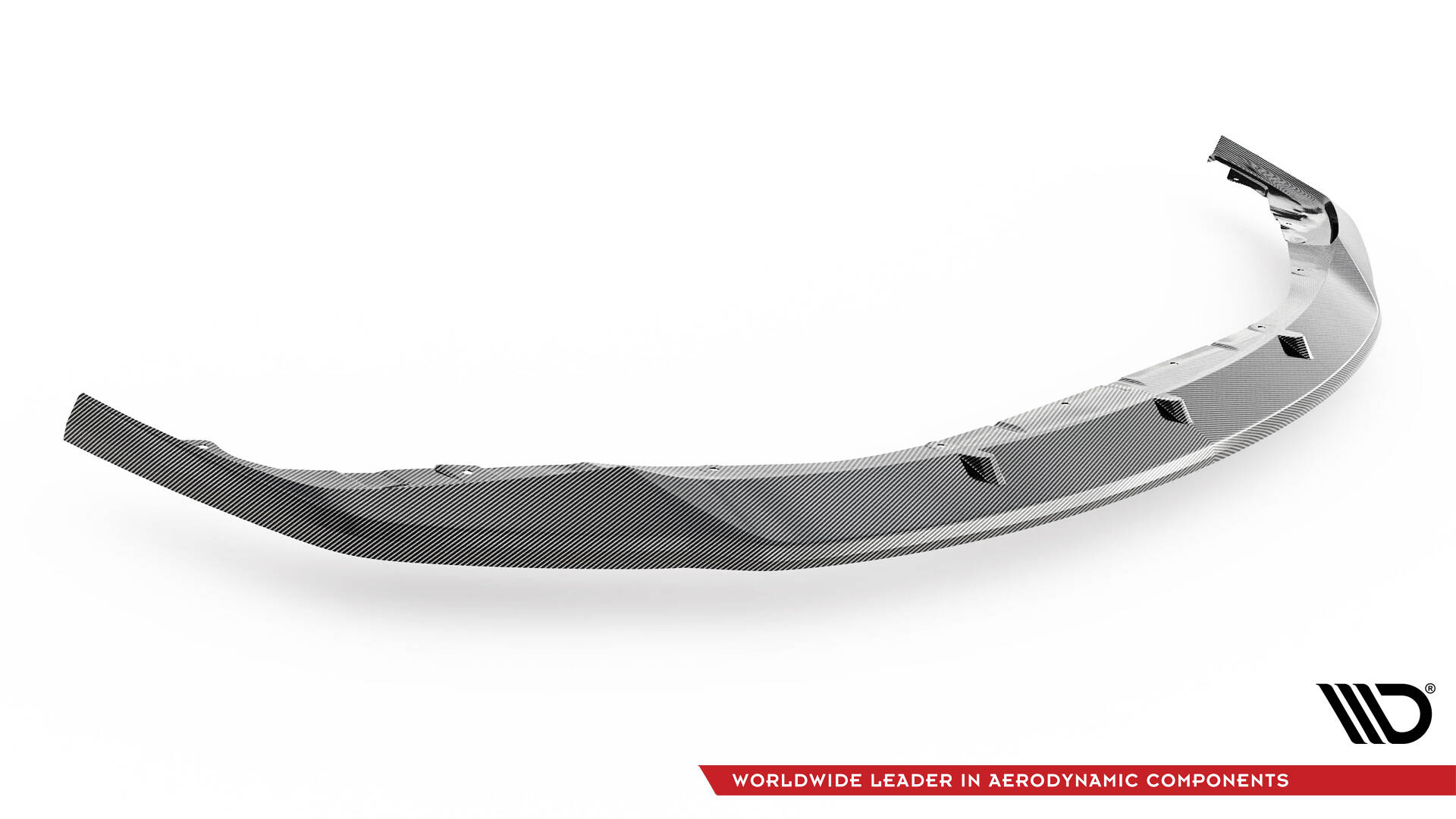 Carbon Fiber Front Splitter V.3 BMW M4 G82 / M3 G80 - 6