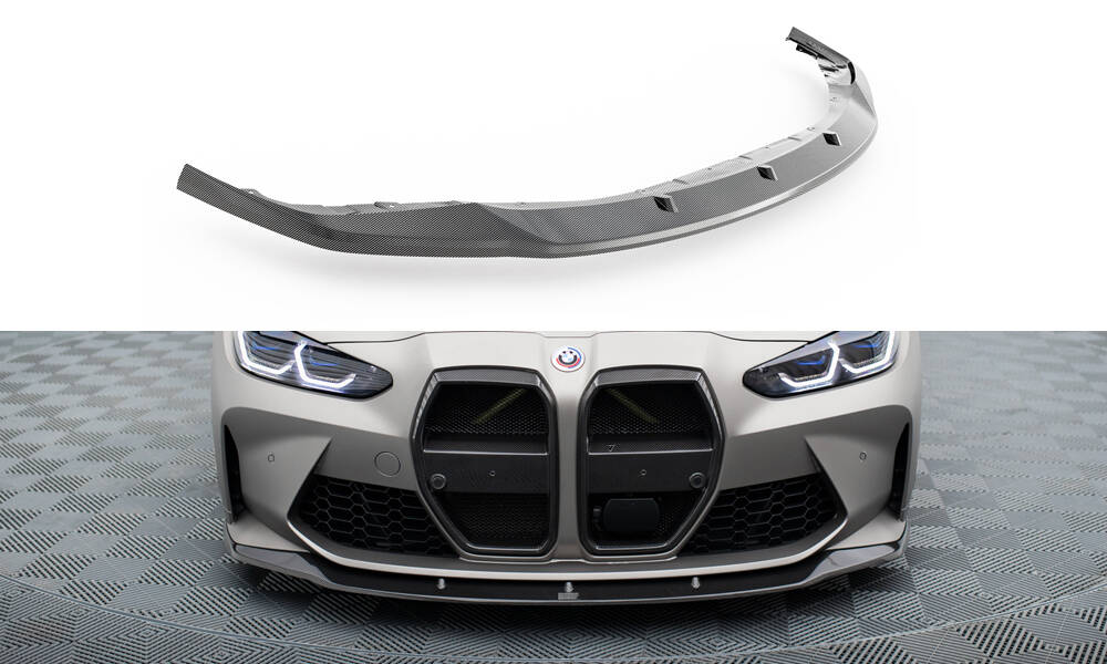 Carbon Fiber Front Splitter V.3 BMW M4 G82 / M3 G80