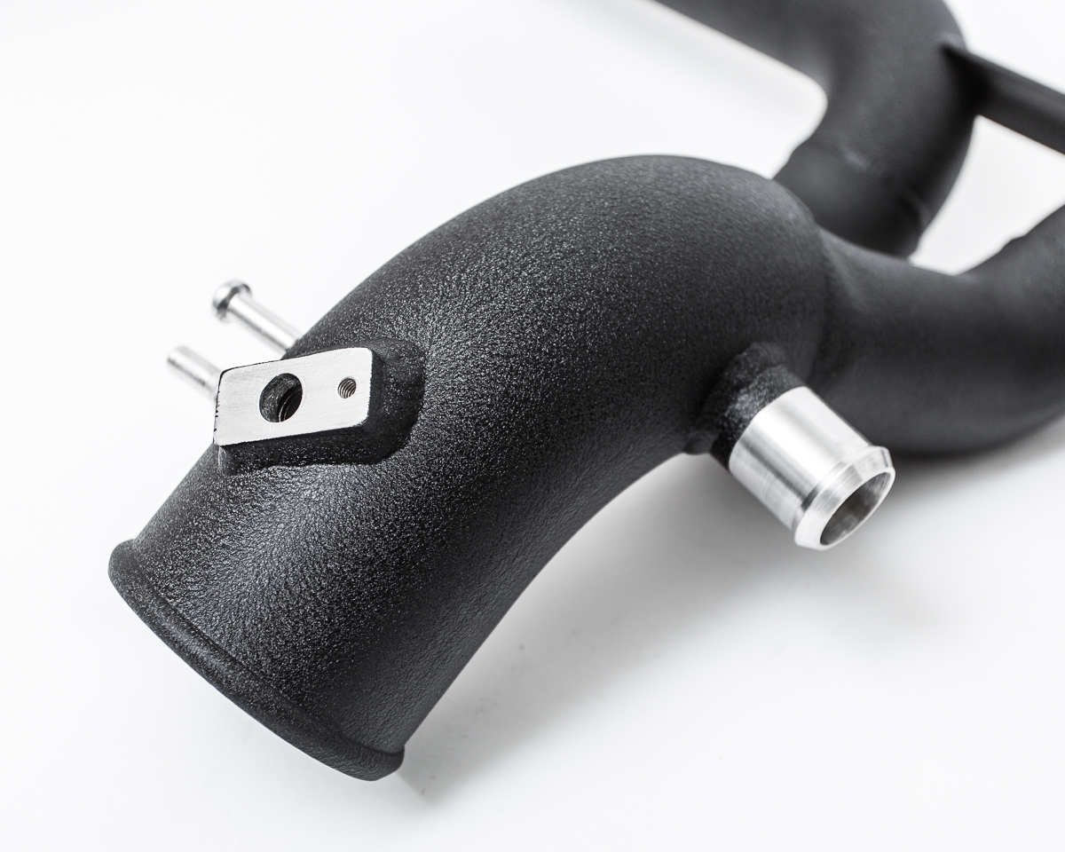 AGENCY POWER HIGH FLOW Y-PIPE PORSCHE 991 TURBO | TURBO S 14-15 - 2