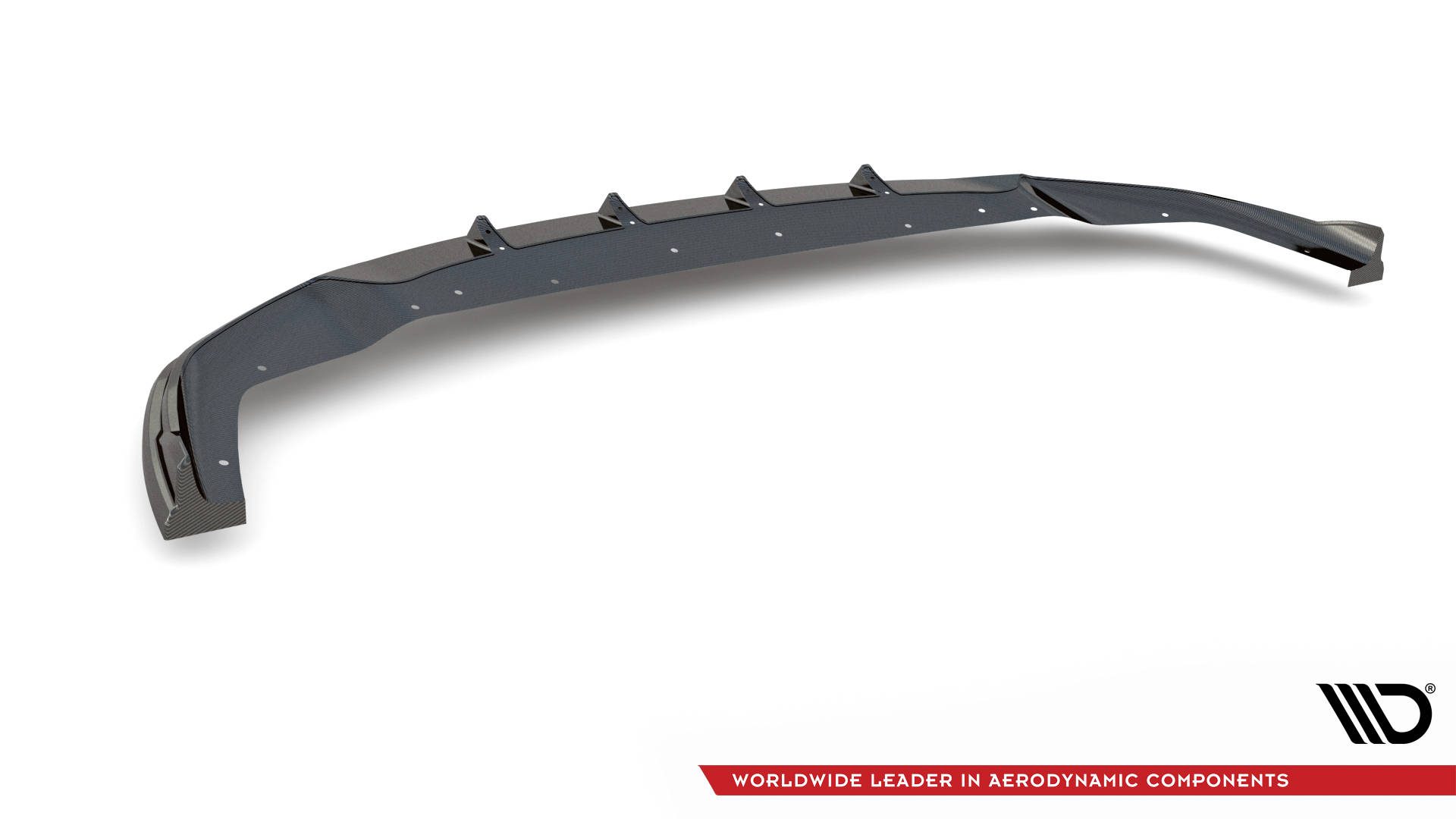 Carbon Fiber Front Splitter BMW 1 F40 M-Pack / M135i - 7