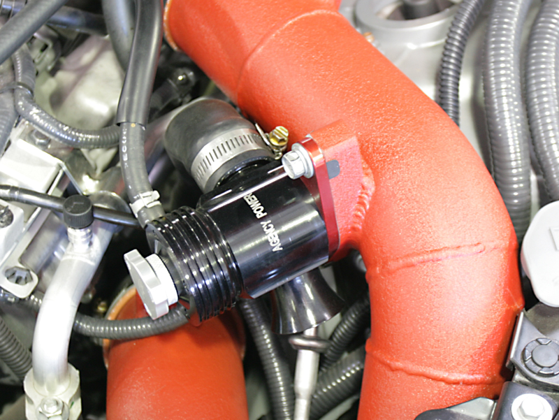 AGENCY POWER ADJUSTABLE TWIN BLOW OFF VALVES NISSAN GT-R 09-16