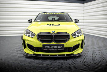 Carbon Fiber Front Bumper Wings (Canards) BMW 1 F40 M-Pack / M135i