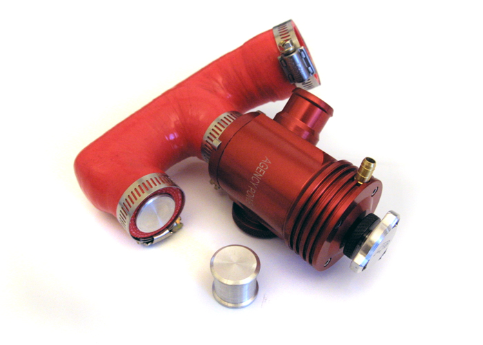 AGENCY POWER ADJUSTABLE BLOW OFF VALVE PORSCHE 996TT 01-05 - 4