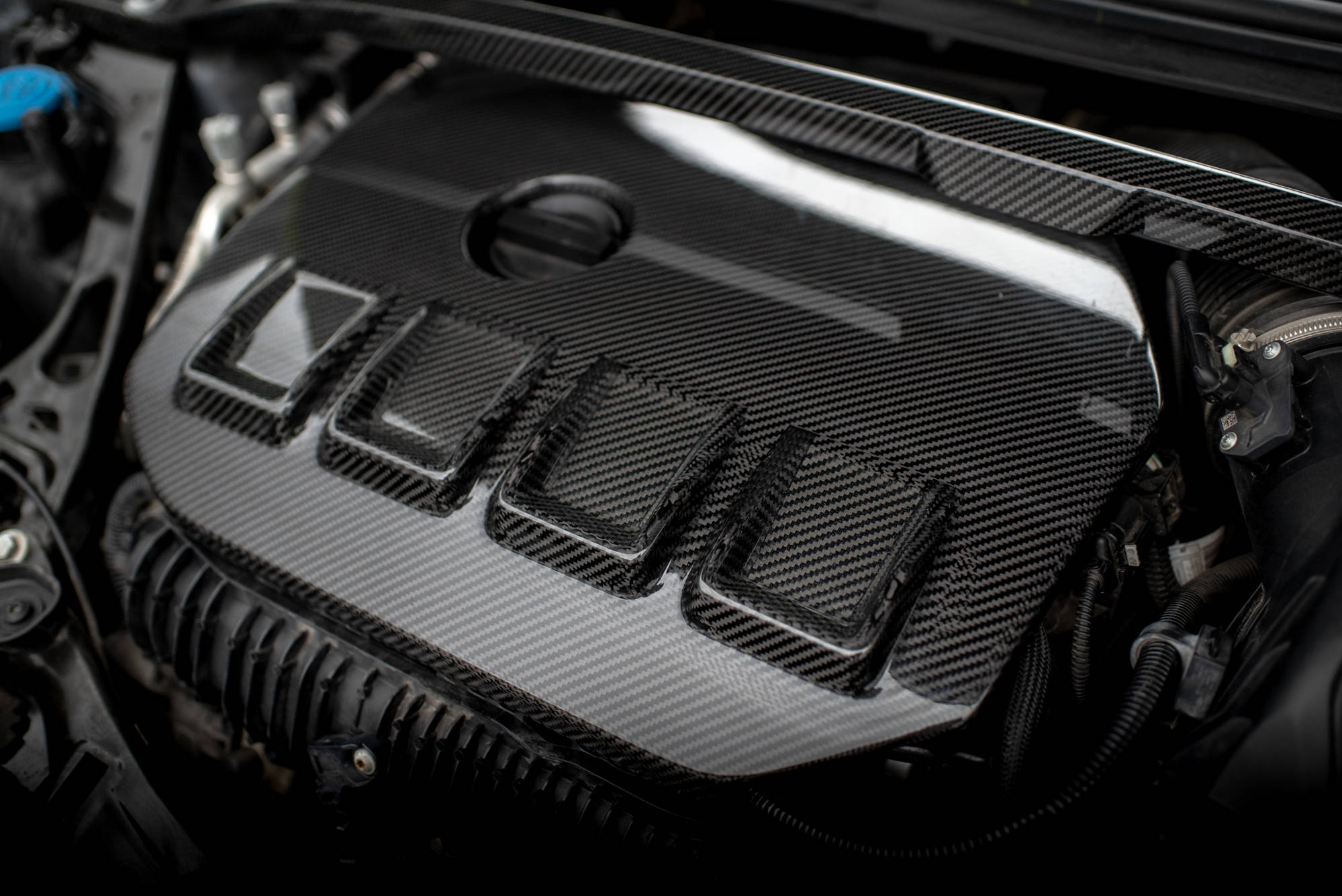 Carbon Fiber Engine Cover BMW 1 F40 M135i - 3