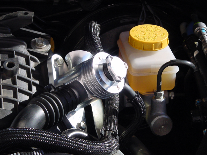 AGENCY POWER ADJUSTABLE BLOW OFF VALVE SUBARU WRX 08-12 - 5