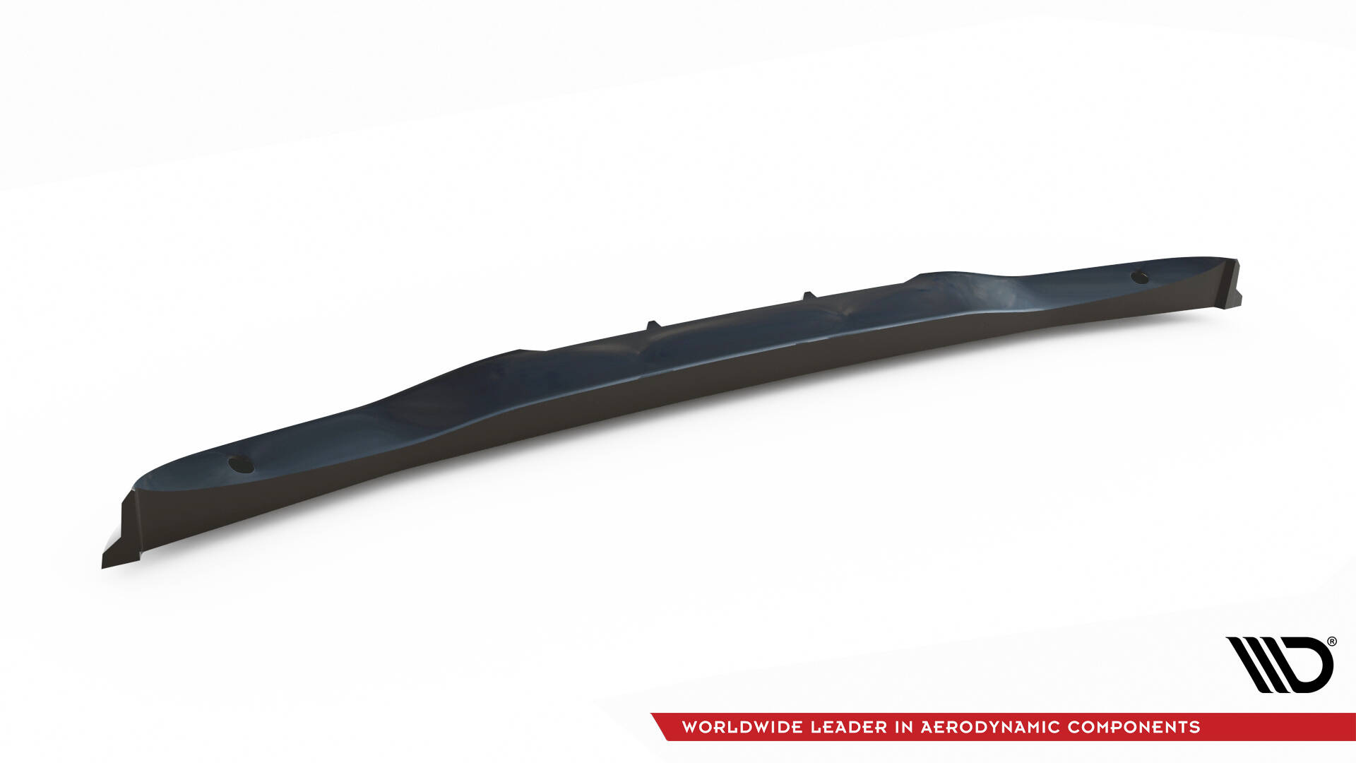 Front Splitter Brabus Smart Fortwo C451 Facelift - 6