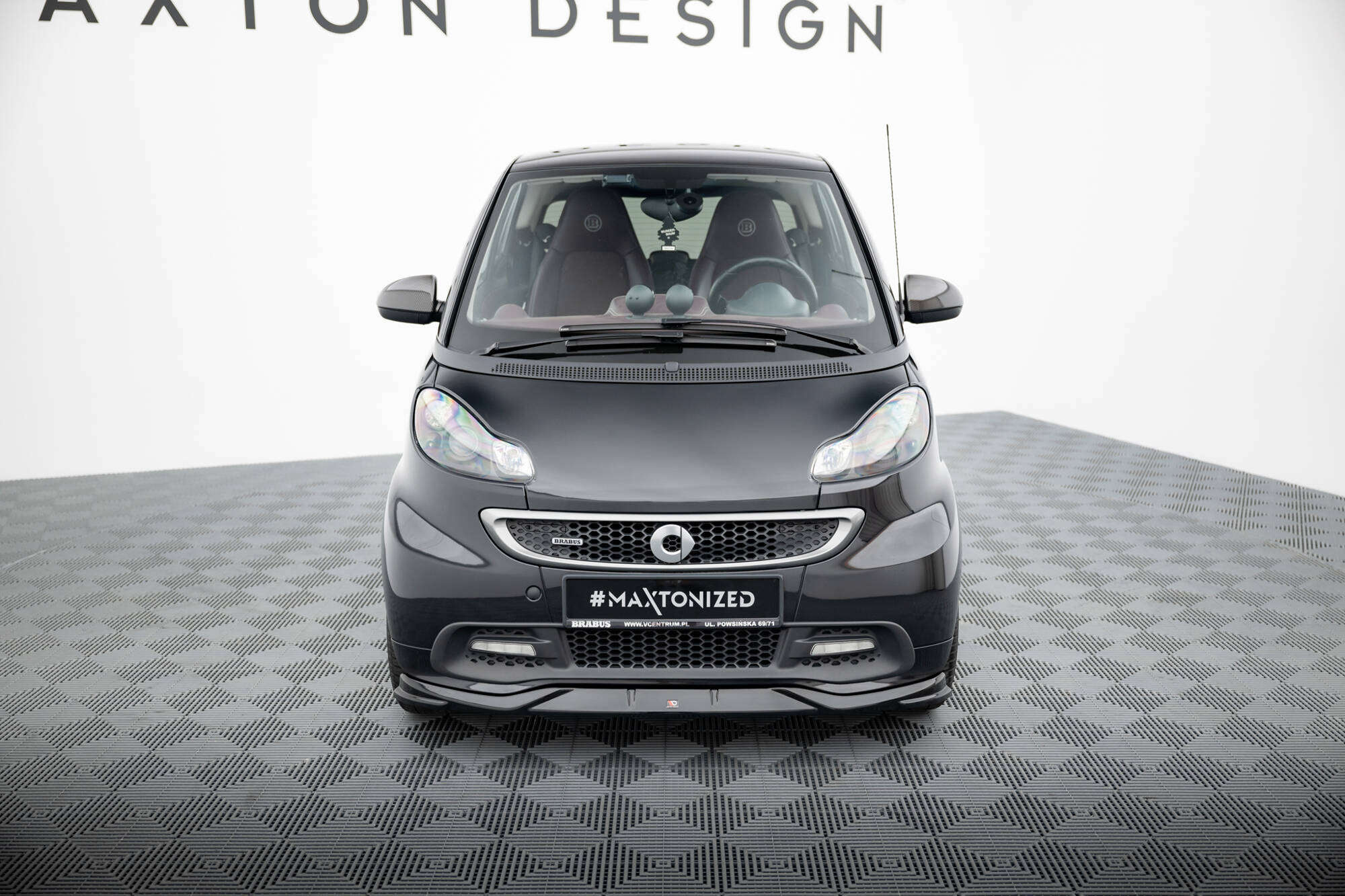Front Splitter Brabus Smart Fortwo C451 Facelift - 2