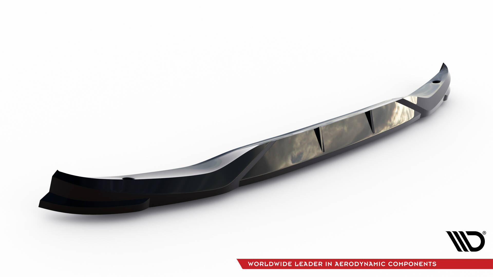 Front Splitter Brabus Smart Fortwo C451 Facelift - 5