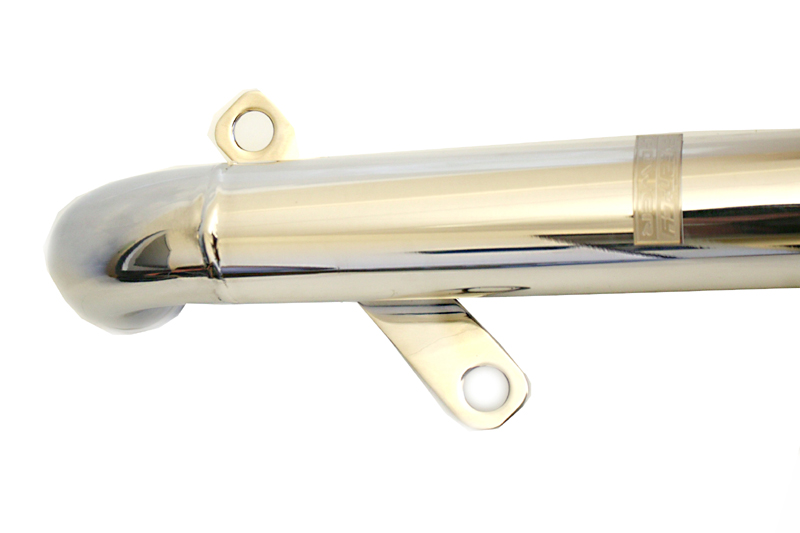 AGENCY POWER 2.5 INCH TOP INTERCOOLER PIPE KIT MITSUBISHI EVO X 08-12 - 3