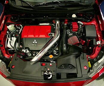 AGENCY POWER 2.5 INCH TOP INTERCOOLER PIPE KIT MITSUBISHI EVO X 08-12