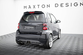 Spoiler CAP Brabus Smart Fortwo C451 Facelift