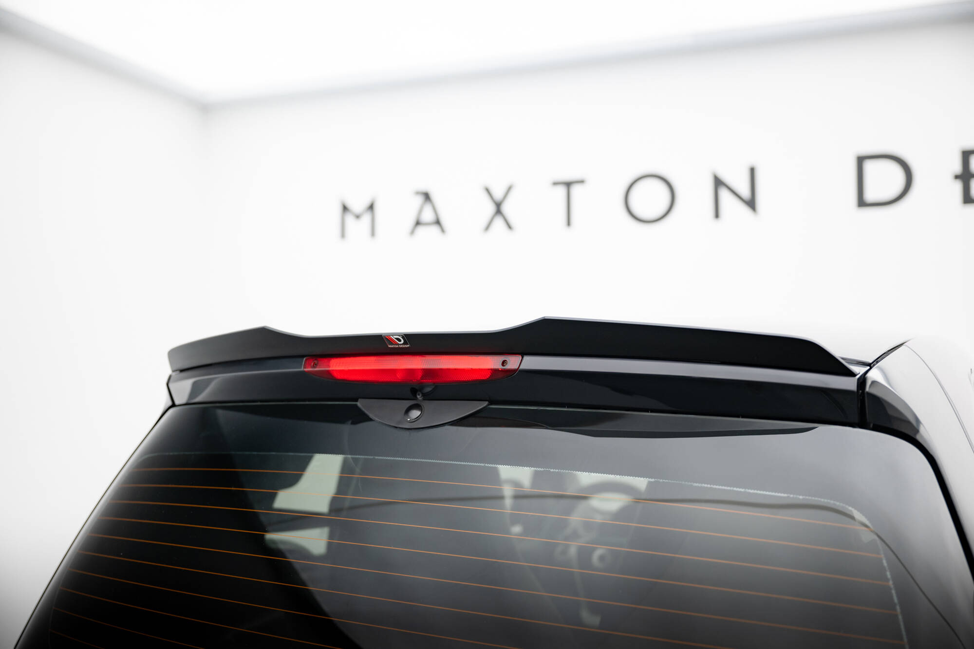 Spoiler CAP Brabus Smart Fortwo C451 Facelift - 3