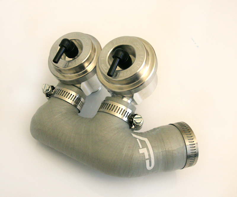 AGENCY POWER DIVERTER VALVE PAIR PORSCHE 996TT 997.2TT CAYENNE TT PANAMERA TT - 3