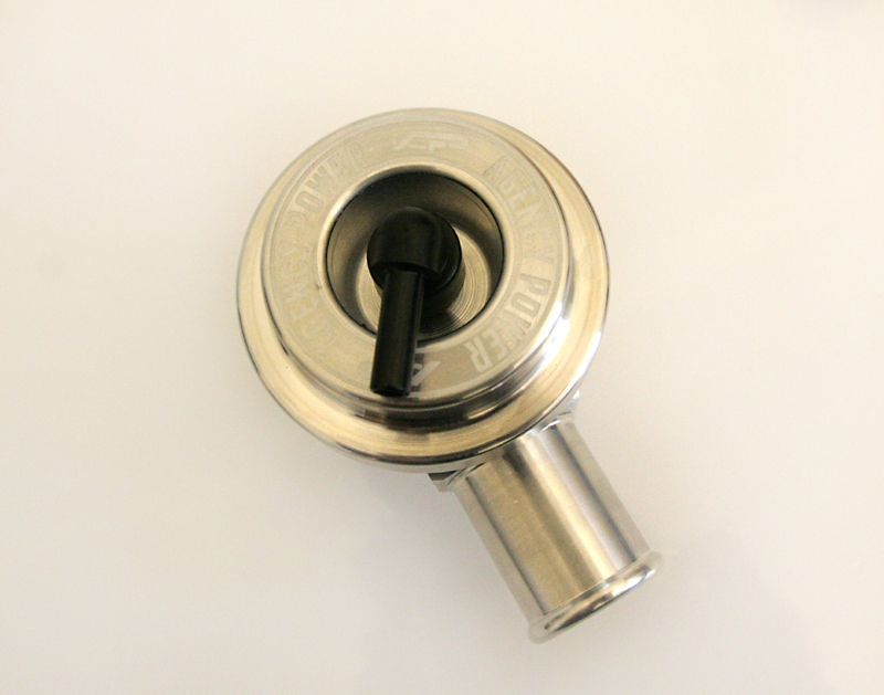 AGENCY POWER DIVERTER VALVE PAIR PORSCHE 996TT 997.2TT CAYENNE TT PANAMERA TT - 2