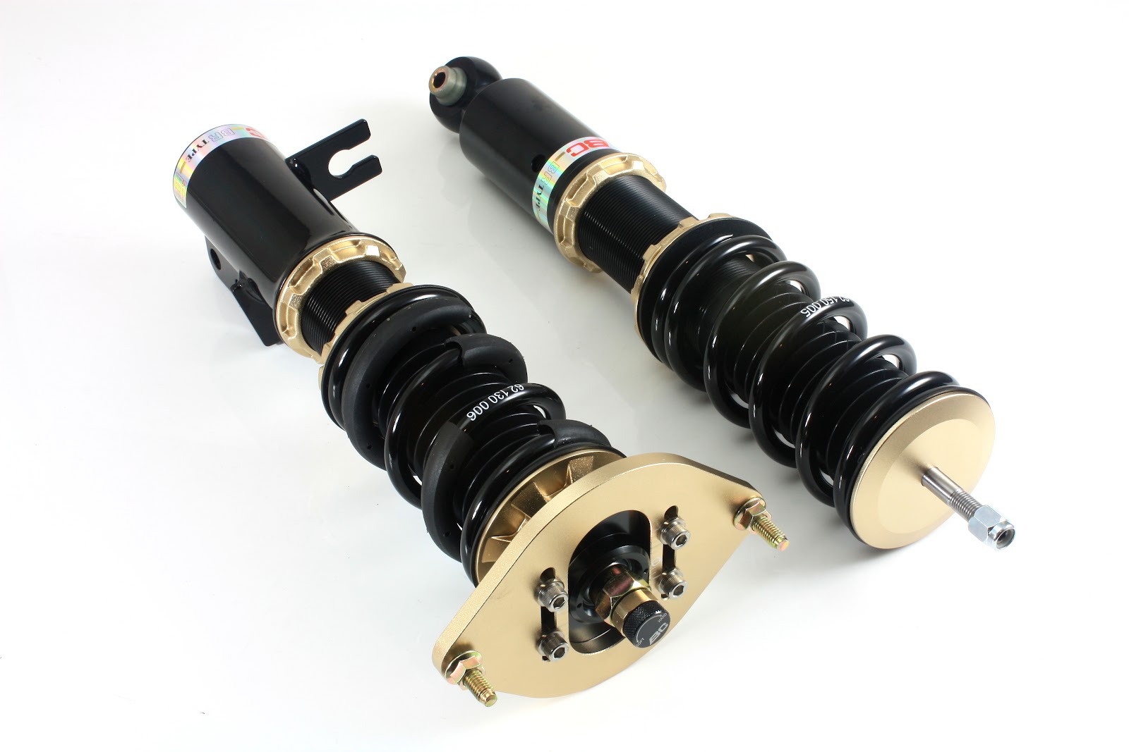 BC RACING BR RA COILOVER KIT FOR VOLKSWAGEN GOLF + SCIROCCO MK1 1974–1983 - 5
