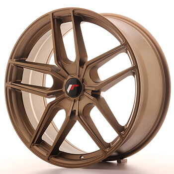 JAPAN RACING JR25 20X8,5 ET20-40 5H BLANK BRONZE