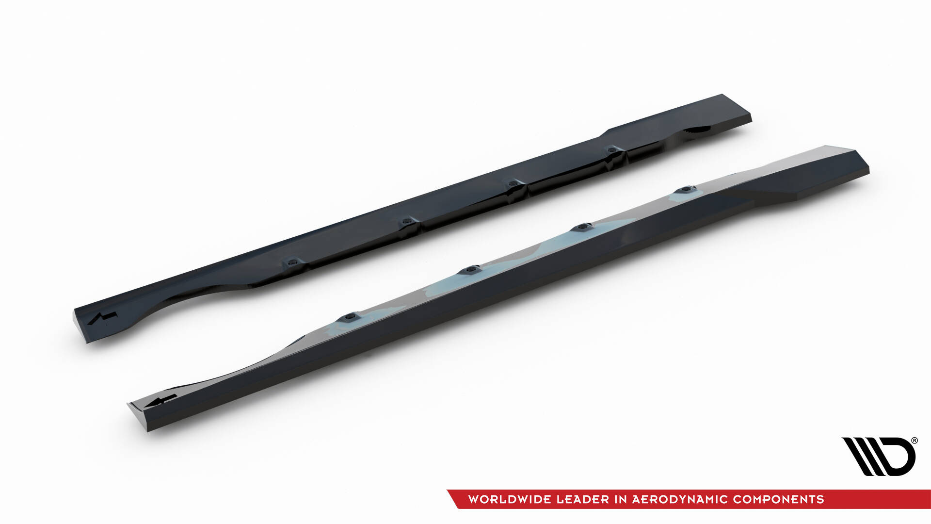 Side Skirts Diffusers Brabus Smart Fortwo C451 Facelift - 6