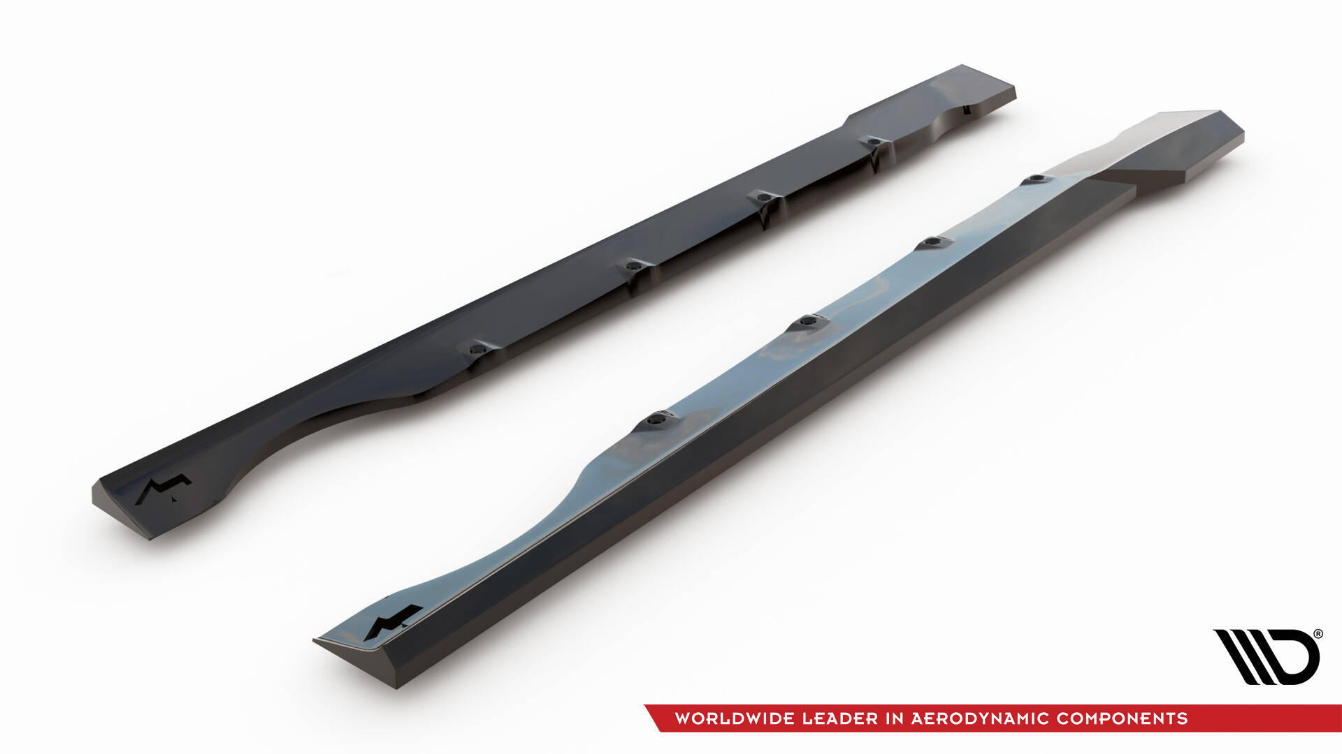 Side Skirts Diffusers Brabus Smart Fortwo C451 Facelift - 5