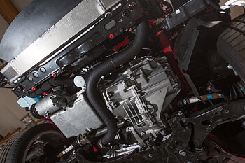 AGENCY POWER 2.5IN LOWER INTERCOOLER PIPING KIT FORD FOCUS ST 2013+