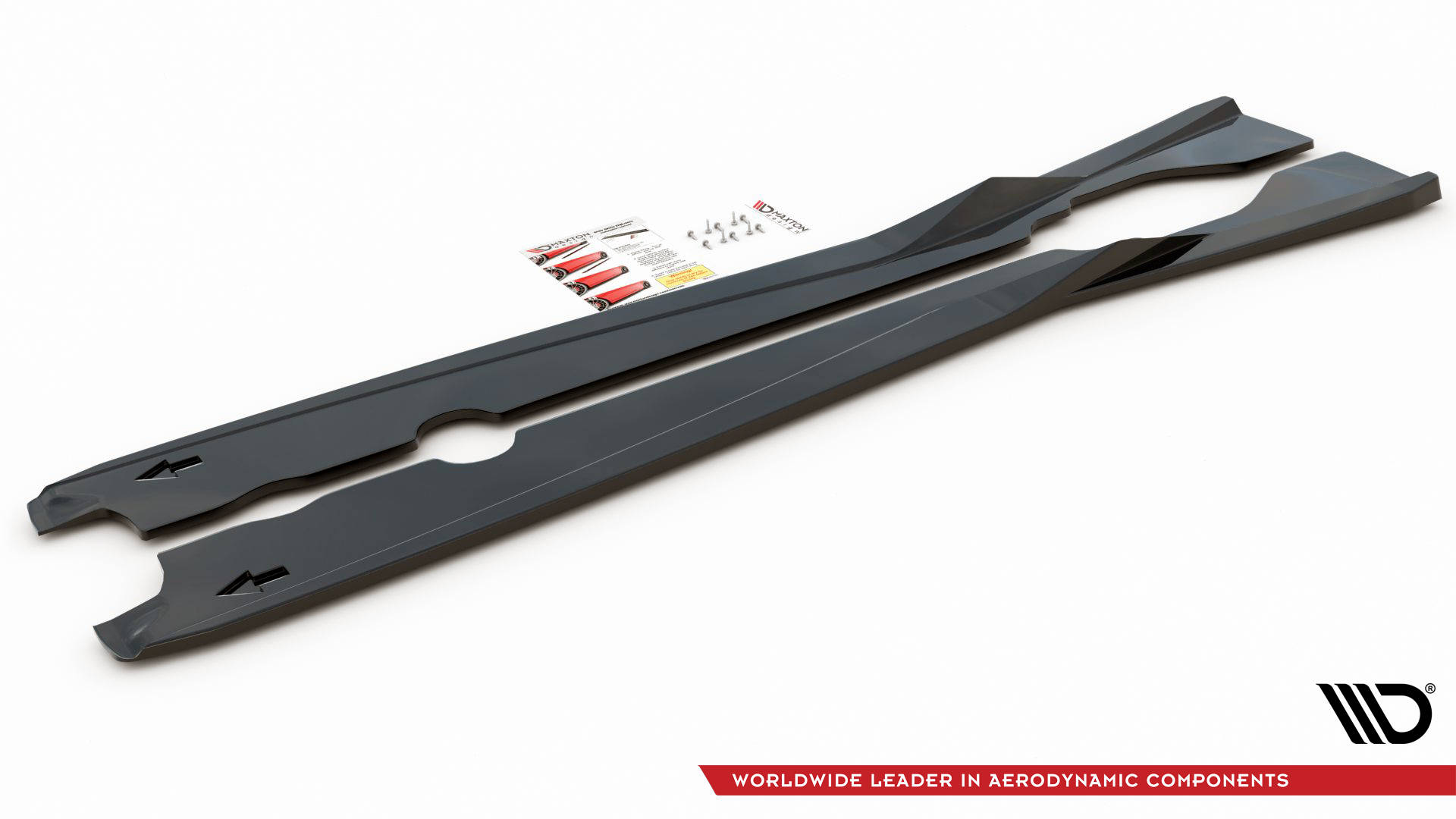 Side Skirts Diffusers Chevrolet Corvette C8 - 6