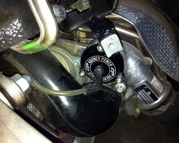 AGENCY POWER BOOST RECIRCULATION VALVES PORSCHE 997 TURBO