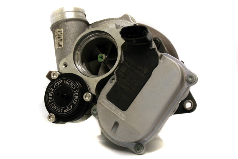 AGENCY POWER BOOST RECIRCULATION VALVES PORSCHE 997 TURBO - 2