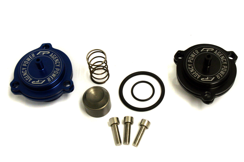 AGENCY POWER BOOST RECIRCULATION VALVES PORSCHE 997 TURBO - 3