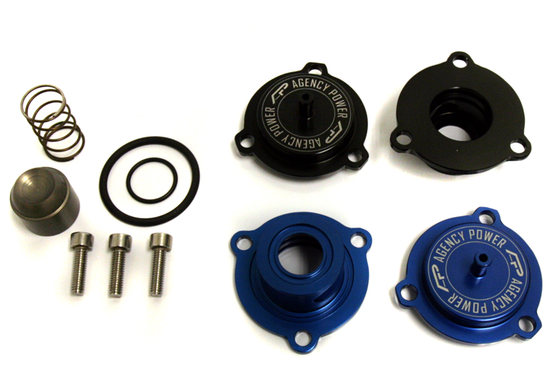 AGENCY POWER BOOST RECIRCULATION VALVES PORSCHE 997 TURBO - 4