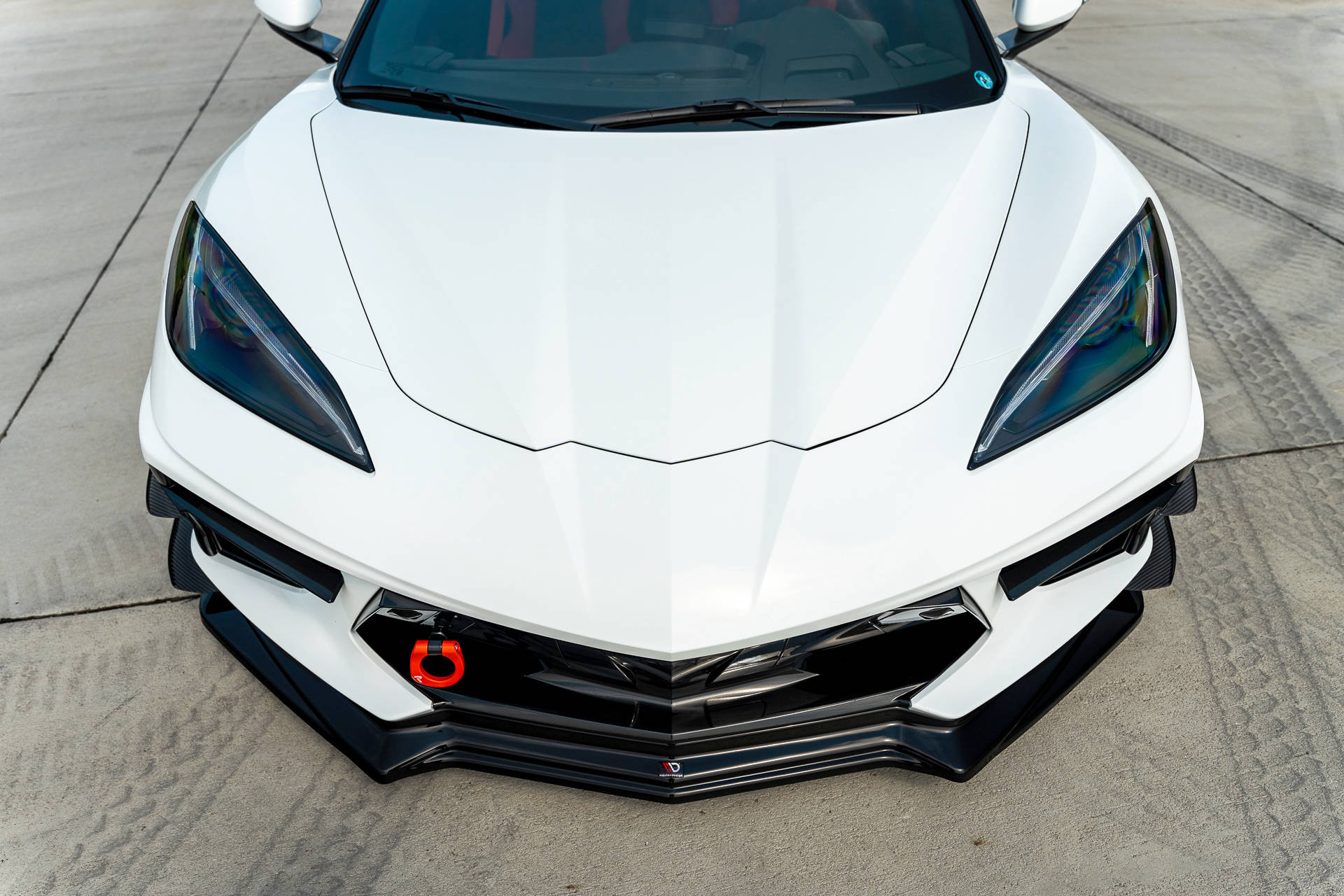Front Splitter Chevrolet Corvette C8 (2020-) - 2