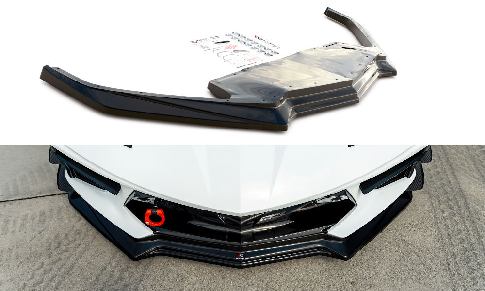 Front Splitter Chevrolet Corvette C8 (2020-)