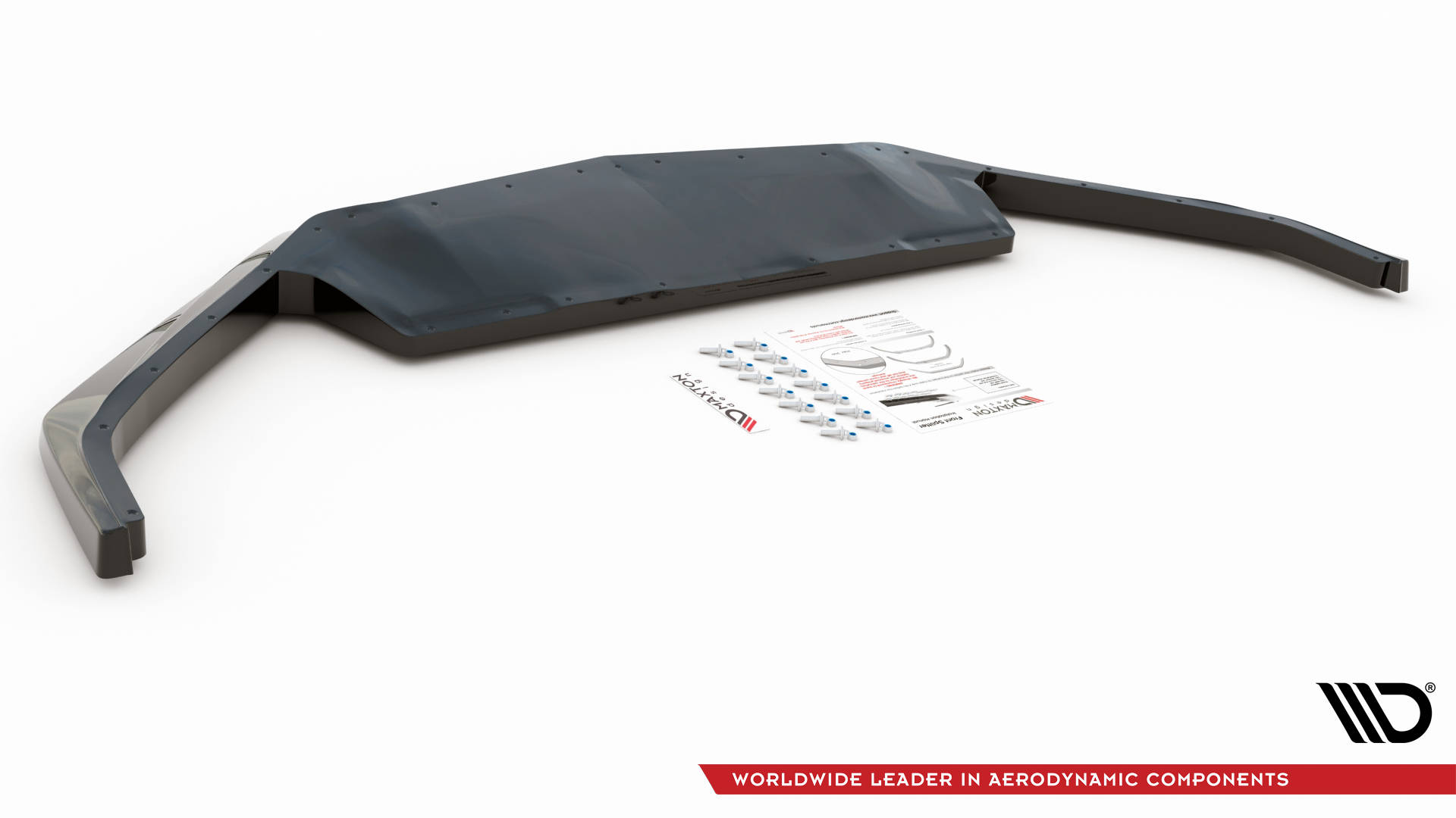 Front Splitter Chevrolet Corvette C8 (2020-) - 6
