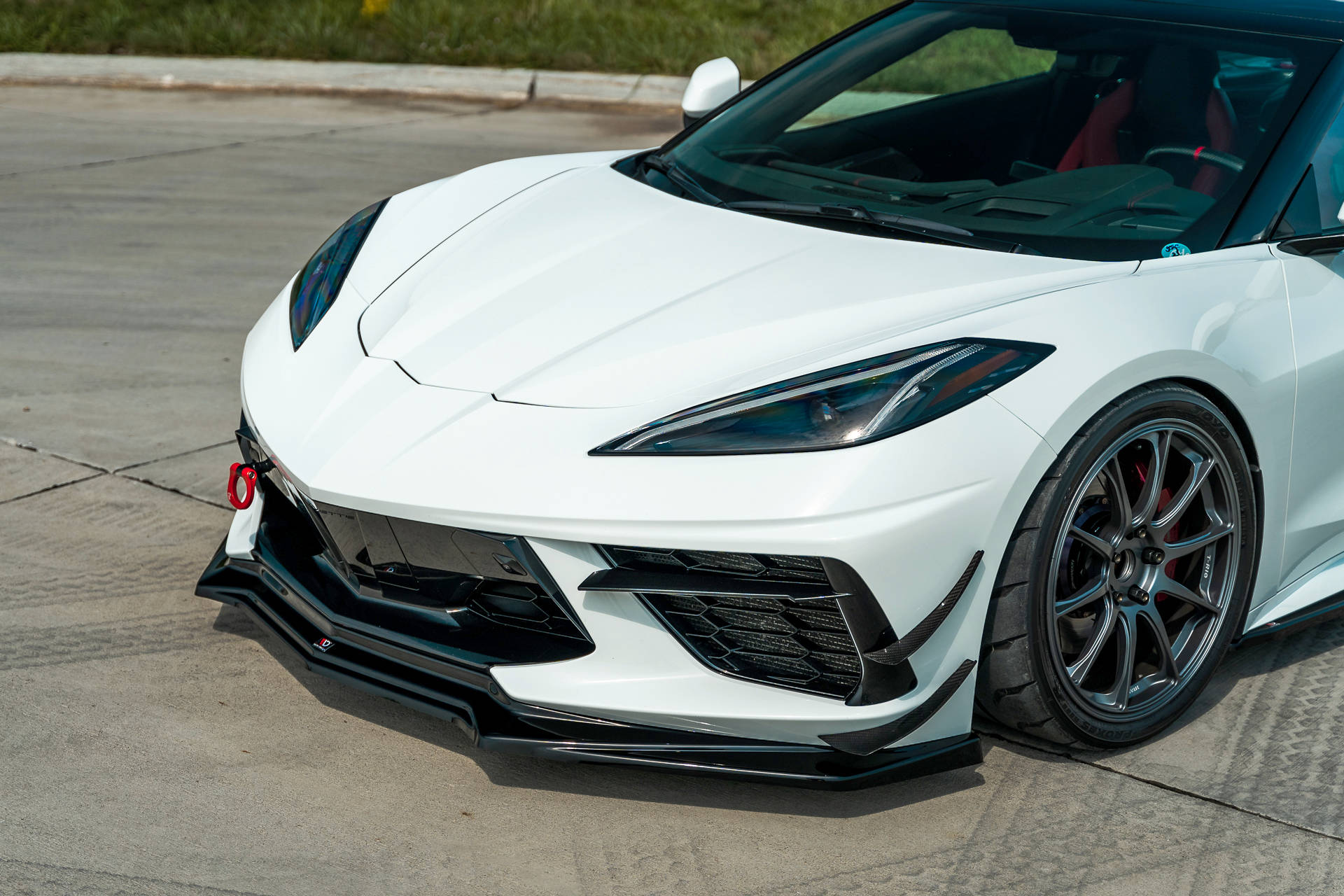 Front Splitter Chevrolet Corvette C8 (2020-) - 3