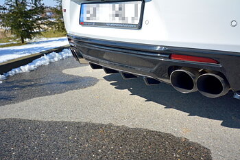 Rear Diffuser Chevrolet Camaro 6TH-GEN. Phase-i 2SS Coupe (2016-18)