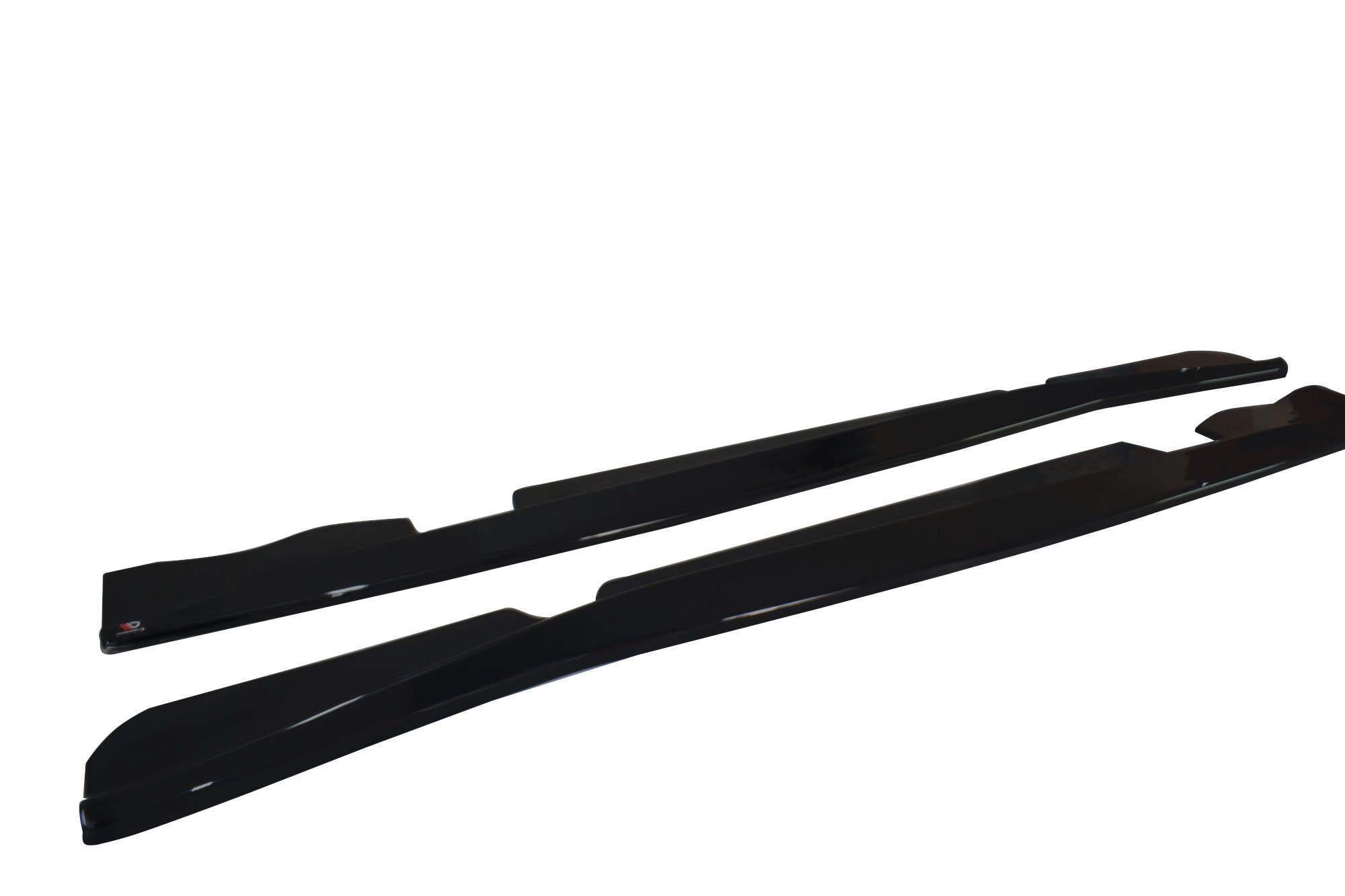 Side Skirts Diffusers V.1 Chevrolet Corvette C7 - 5