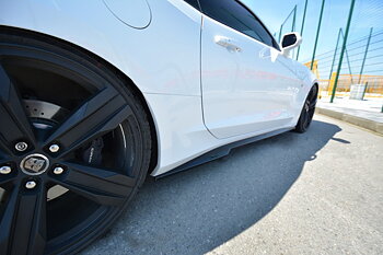 Side Skirts Splitters Chevrolet Camaro 6TH-GEN. Phase-i 2SS Coupe (2016-2018)