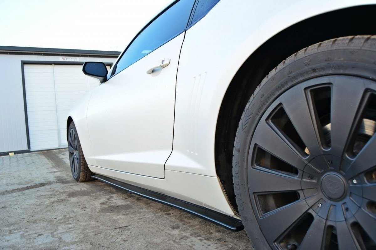 Side Skirts Diffusers Chevrolet Camaro V SS - EU Version (Preface) (2009-2013) - 5